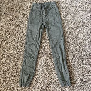 American Eagle jean joggers Size 0 regular
